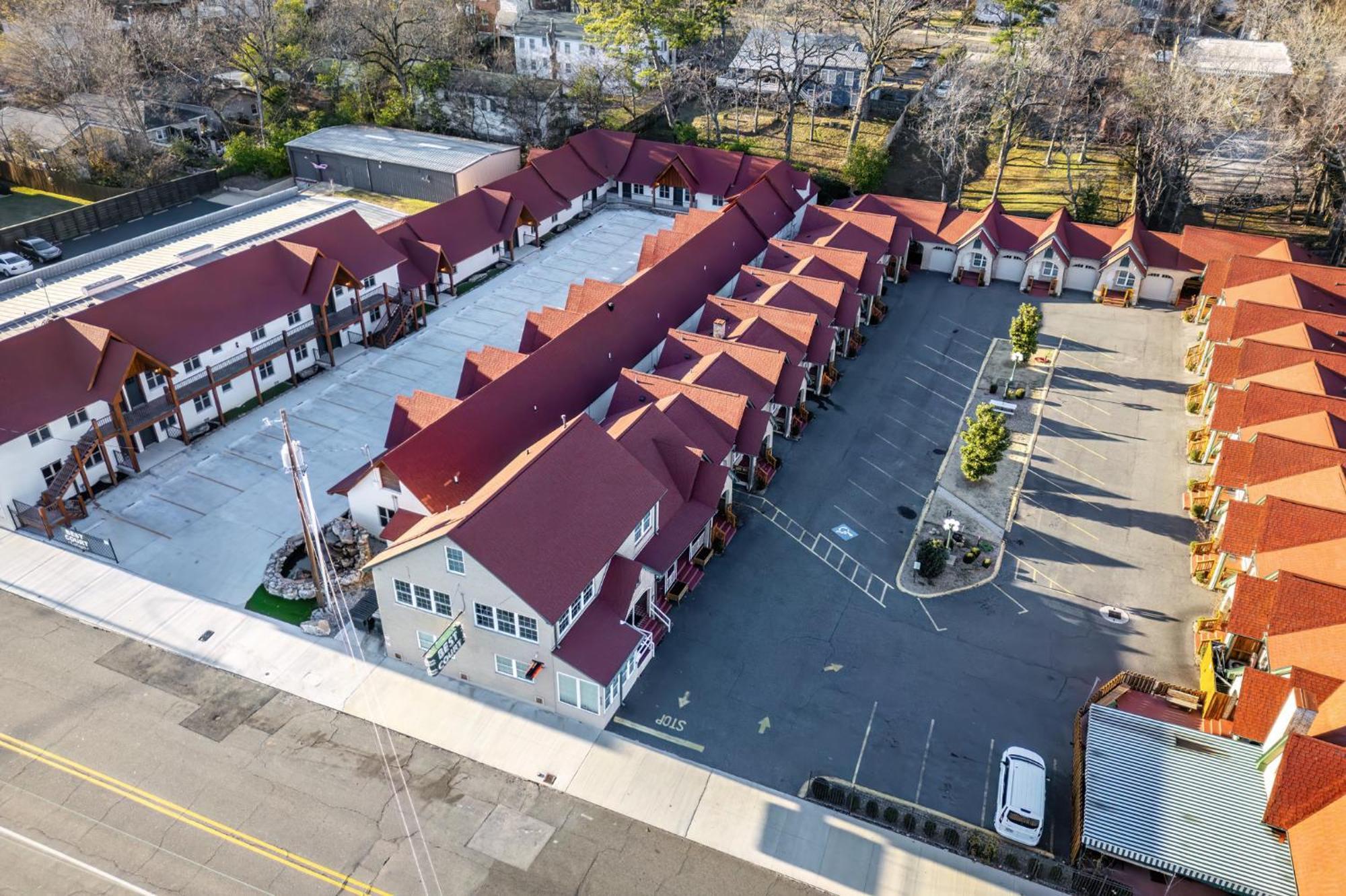 Best Court Hot Springs Exterior foto
