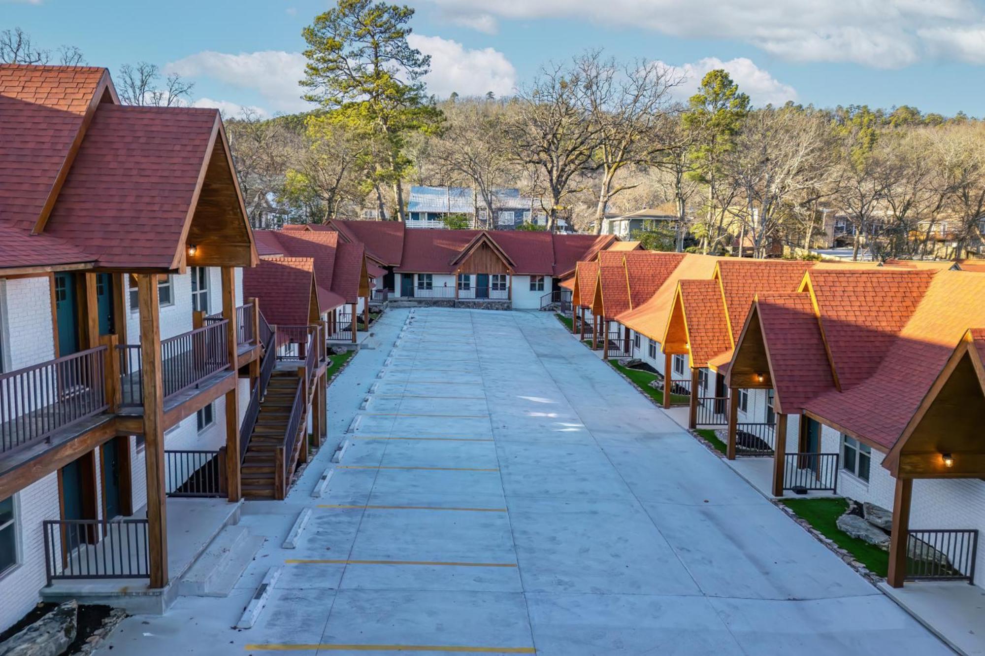 Best Court Hot Springs Exterior foto